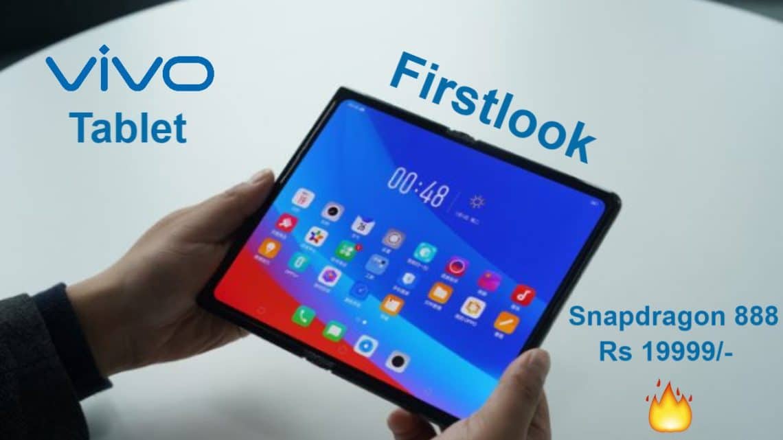 vivo tablette