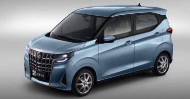 weiao boma toyota alphard ev copycat