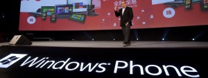 Windows Phone 7.5 Press Conference In Beijing