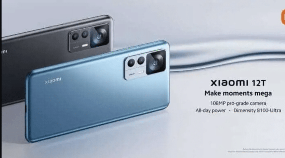 xiaomi 12t