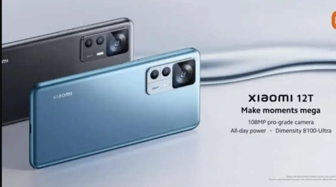 xiaomi 12t