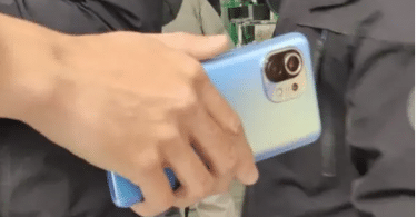 Xiaomi Mi 11 In Blue