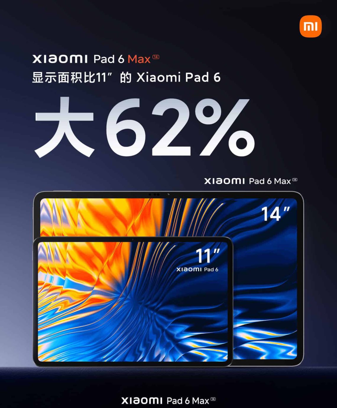 xiaomi pad 6 max