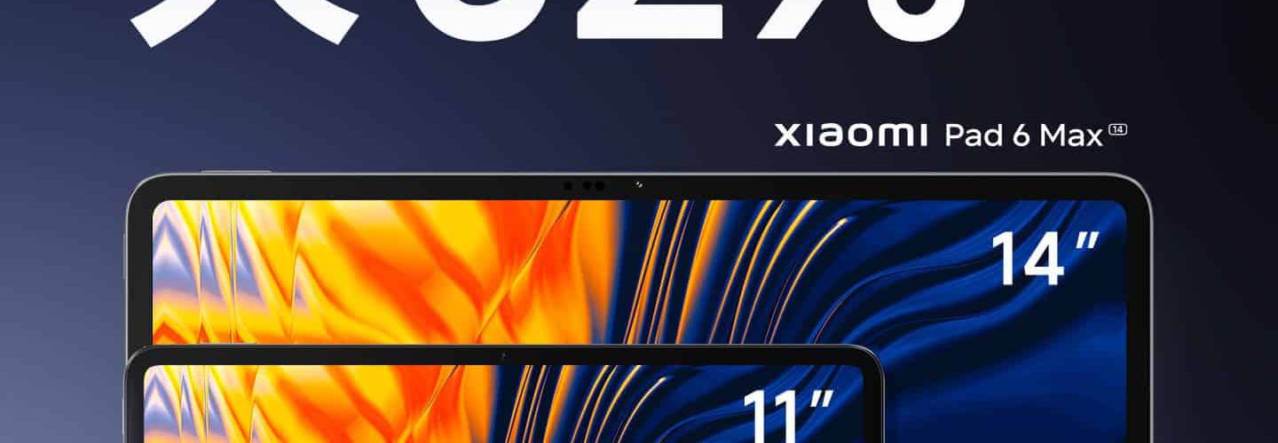 xiaomi pad 6 max