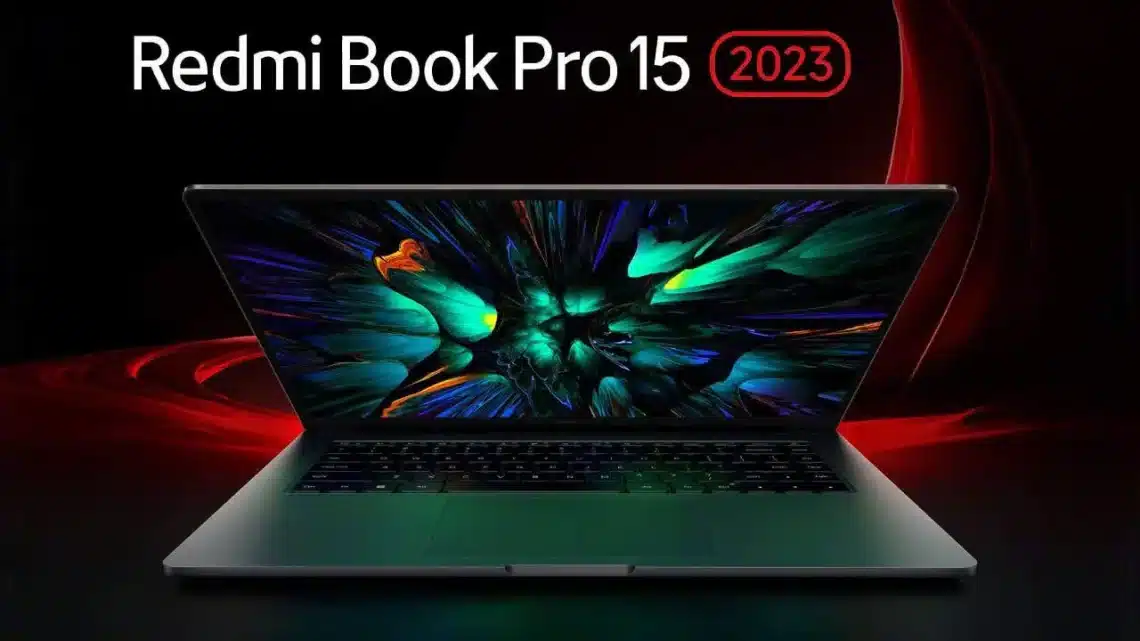 xiaomi redmibook pro 15 ryzen edition 2023