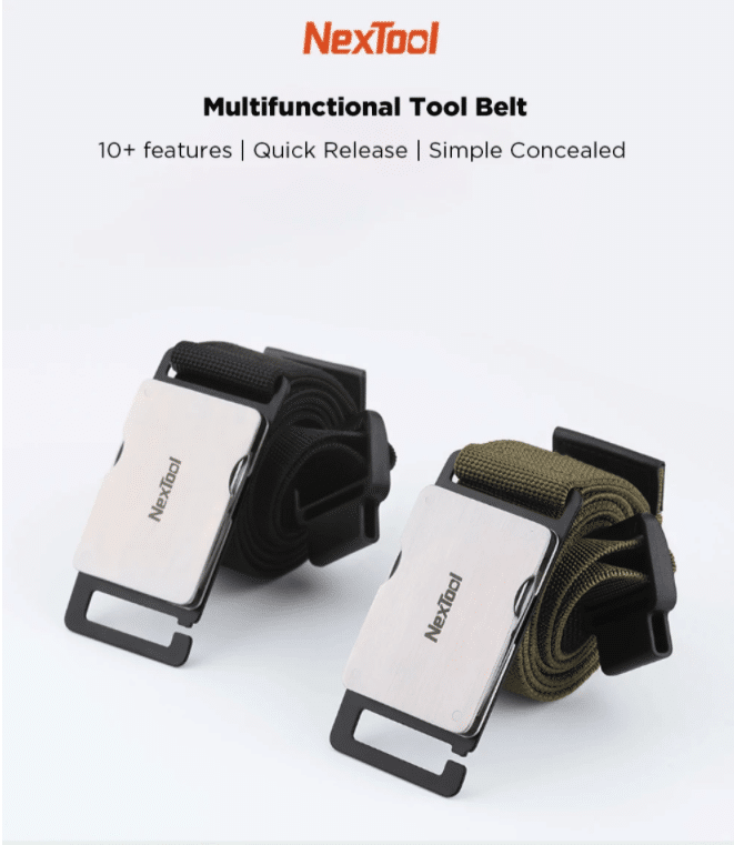 Xiaomi Youpin Nextool 10 In 1 Multifunction Belt