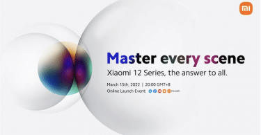 xiaomi 12 event