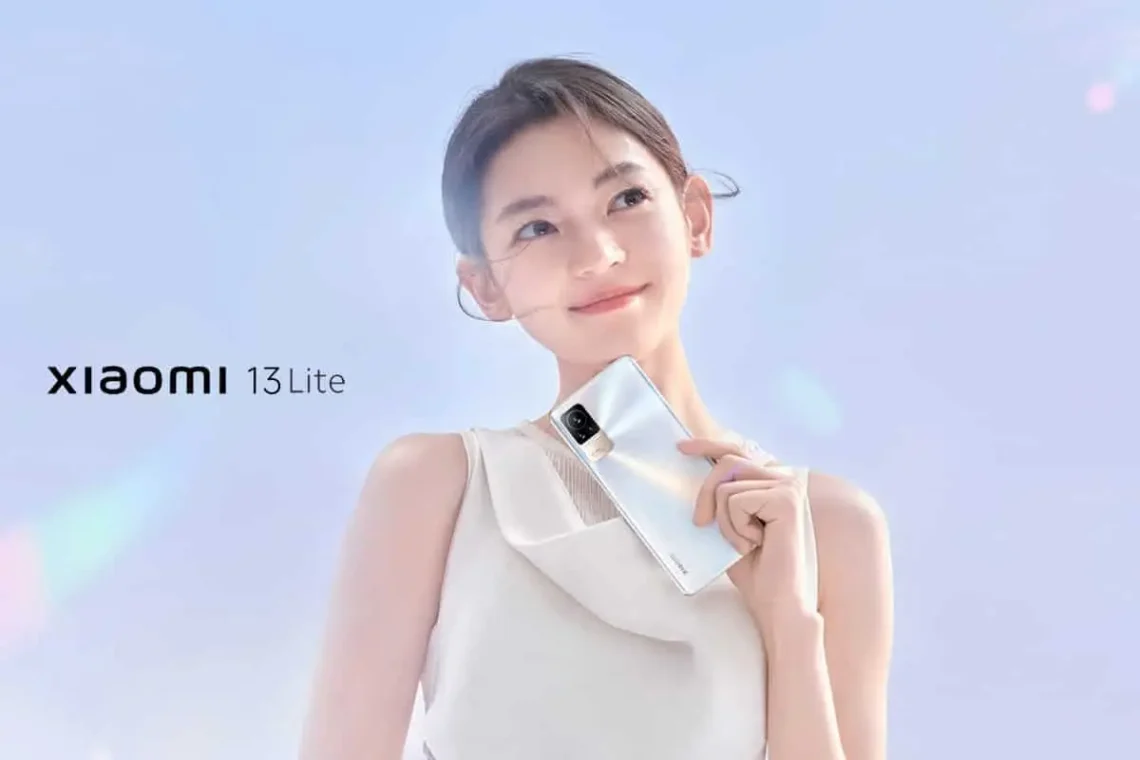 xiaomi 13 lite teaser