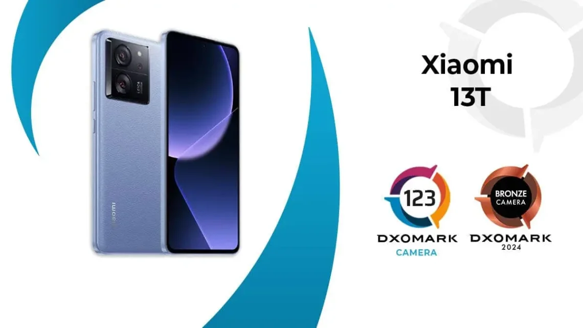xiaomi 13t dxomark