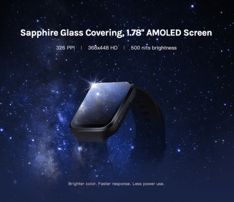 70mai saphir smartwatch