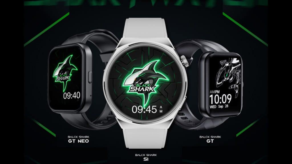 xiaomi black shark s1 smartwatch series