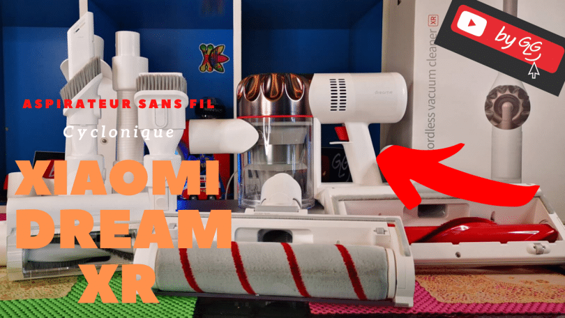 Xiaomi Dream Xr Aspirateur Sans Fil Cyclonique