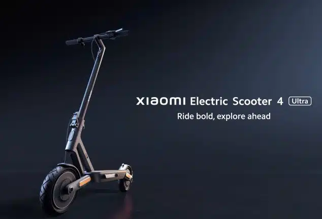 xiaomi scooter 4 ultra