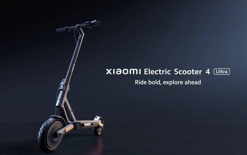xiaomi electric scooter 4 ultra