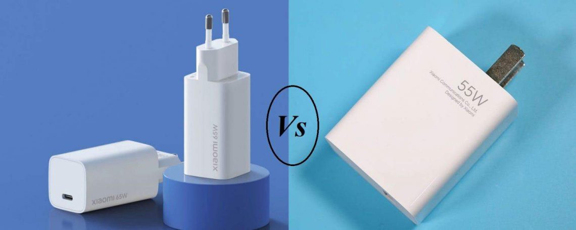 Xiaomi Gan 65w Vs Gan 55w