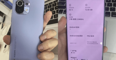 Xiaomi Mi 11 Leak