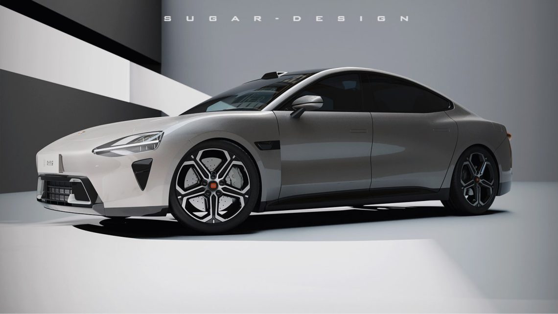 xiaomi ms11 ev sedan