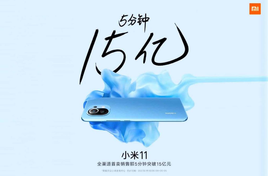 Xiaomi Mi 11 Best Sell