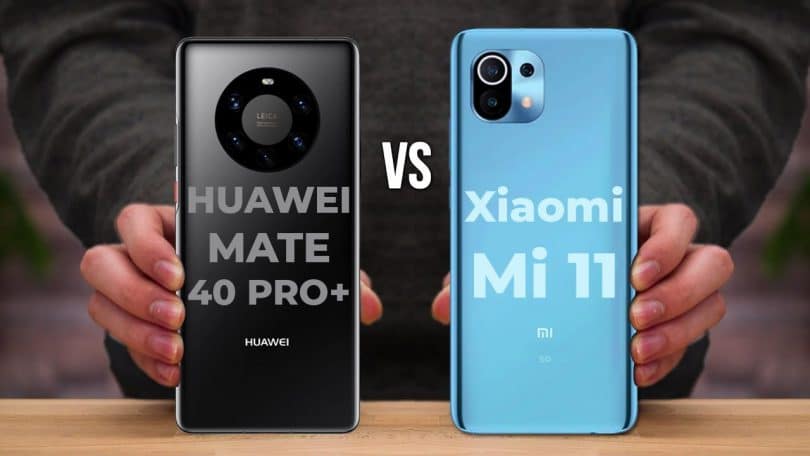 Xiaomi Mi 11 Vs Huawei Mate 40 Pro