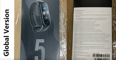 Xiaomi Mi Band 5 Global