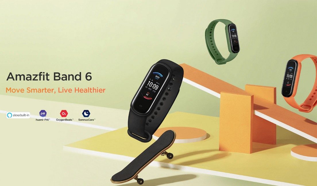 Xiaomi Mi Band 6