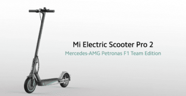 Xiaomi Mi Electric Scooter Pro 2 Mercedes Amg Petronas F1 Team Edition