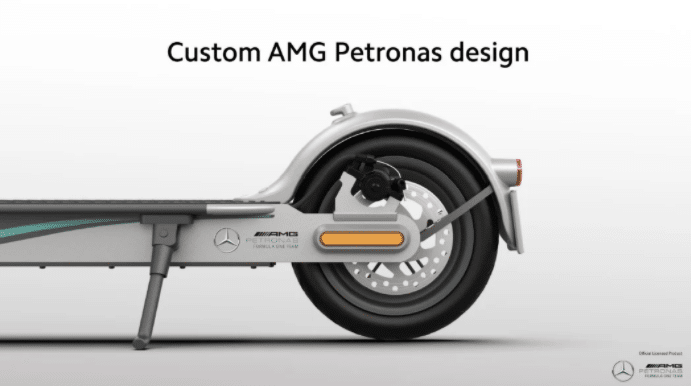 Xiaomi Mi Electric Scooter Pro 2 Mercedes Amg Petronas F1