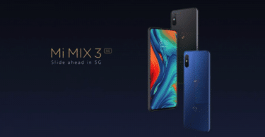 Xiaomi Mi Mix 3 5g