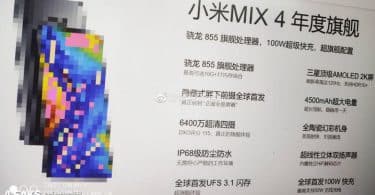 Xiaomi Mi Mix 4