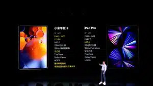 xiaomi mi pad 5 et mi pad 5 pro