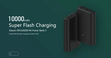 Xiaomi Mi Power Bank 3 Super Flash Charging