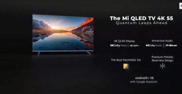Xiaomi Mi Qled Tv 4k 55