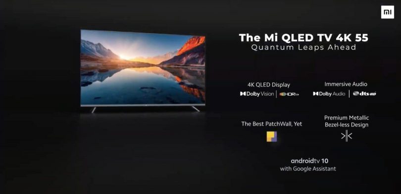 Xiaomi Mi Qled Tv 4k 55