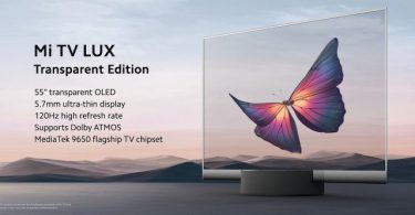 Xiaomi Mi Tv Lux Oled Transparent Edition 2