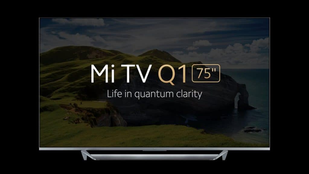 Xiaomi Mi Tv Q1 75 Inch