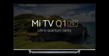 Xiaomi Mi Tv Q1 75 Inch
