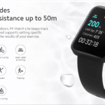 Xiaomi Mi Watch Lite Sport Mode