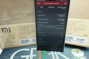 Xiaomi Mi3 Antutu 3