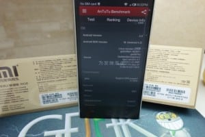 Xiaomi Mi3 Antutu 4