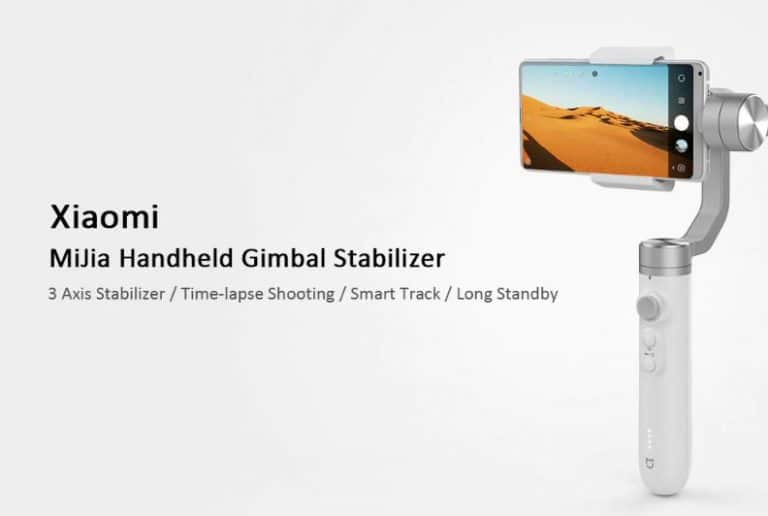 Xiaomi mijia smartphone handheld stabilizer обзор