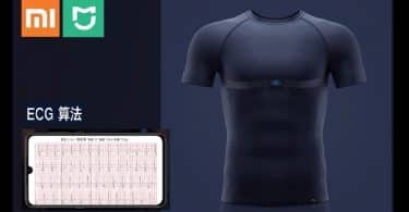 Xiaomi Mijia Sports T Shirt Smart Adi Ecg