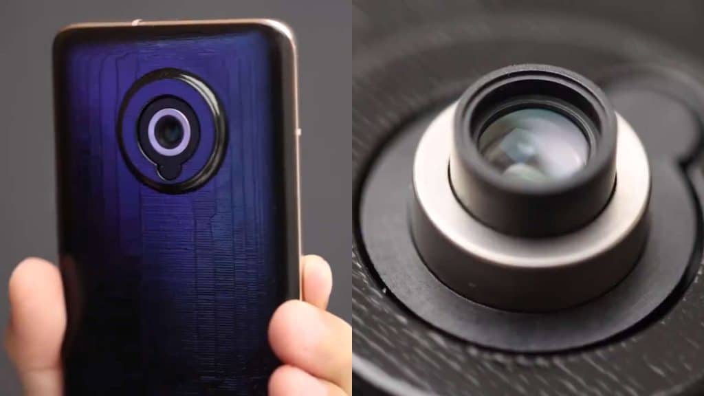 Xiaomi Retractable Lens Technology