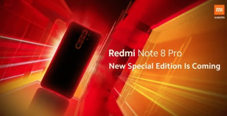 Xiaomi Redmi Note 8 Pro Édition Spéciale