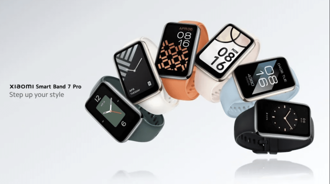 xiaomi smart band 7 pro global version