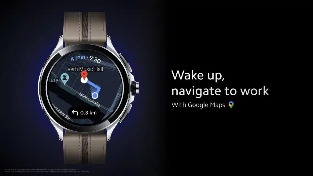 xiaomi watch 2 pro navigate
