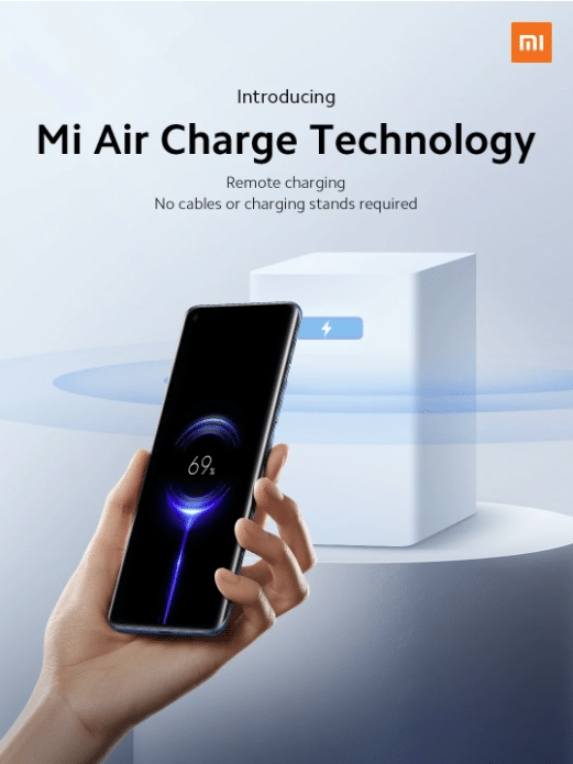 Xiaomi Mi Air Charge Technologie