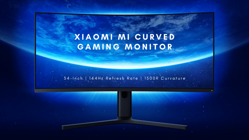 xiaomi mi curved gaming monitor