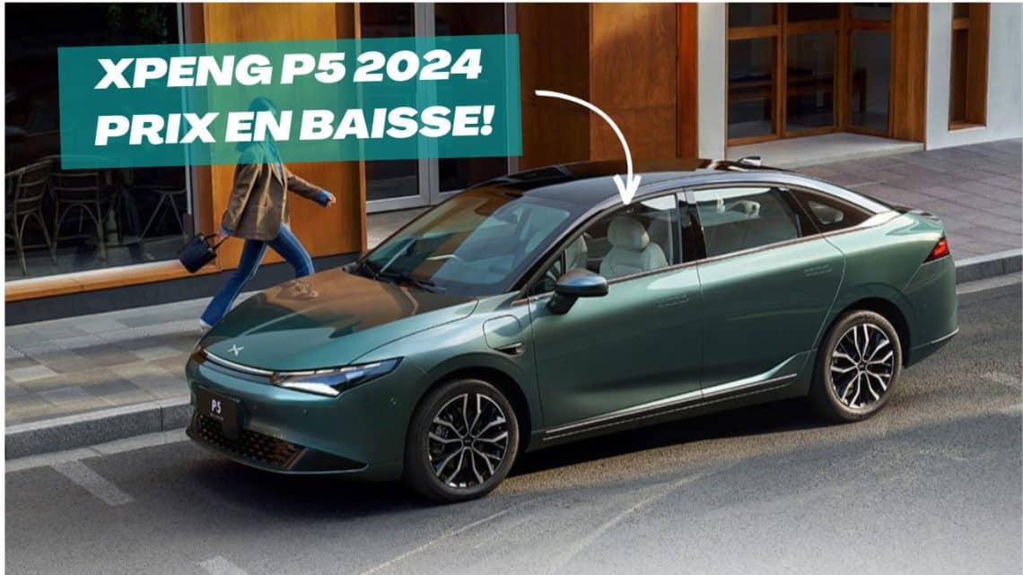 xpeng p5, prix en baisse