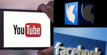 Youtube Facebook Twitter
