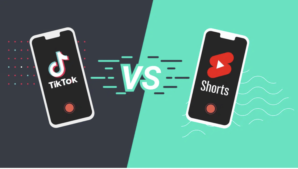 youtube short vs tiktok